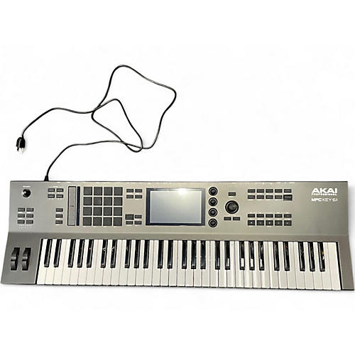 Used Akai Professional MPC Key 61 Keyboard Workstation