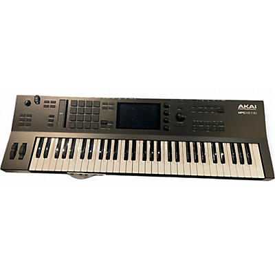 Used Akai Professional MPC Key 61 Keyboard Workstation