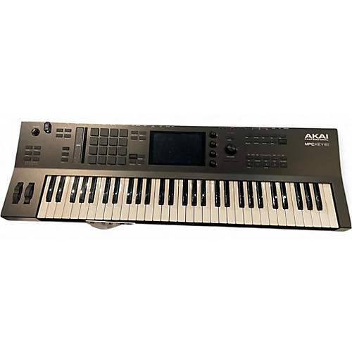 Used Akai Professional MPC Key 61 Keyboard Workstation