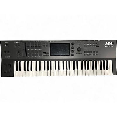 Used Akai Professional MPC Key 61 Keyboard Workstation