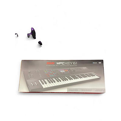 Used Akai Professional MPC Key 61 Keyboard Workstation