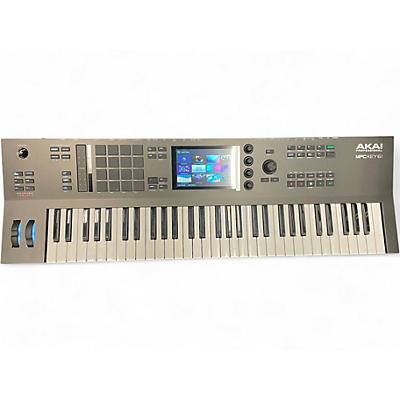 Used Akai Professional MPC Key 61 Keyboard Workstation