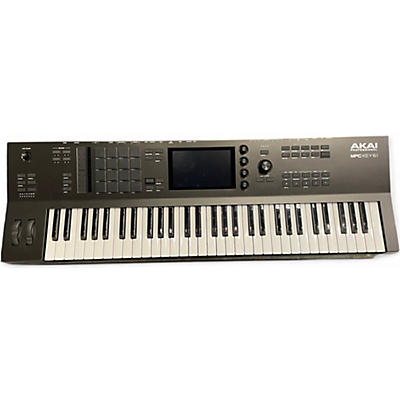 Used Akai Professional MPC Key 61 Keyboard Workstation