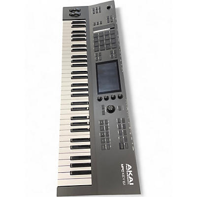 Used Akai Professional MPC Key 61 Keyboard Workstation