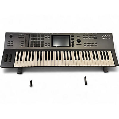 Used Akai Professional MPC Key 61 Keyboard Workstation