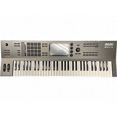 Used Akai Professional MPC Key 61 Keyboard Workstation