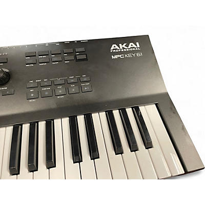 Used Akai Professional MPC Key 61 Keyboard Workstation