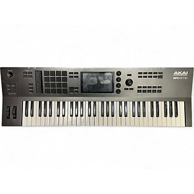 Used Akai Professional MPC Key 61 Keyboard Workstation