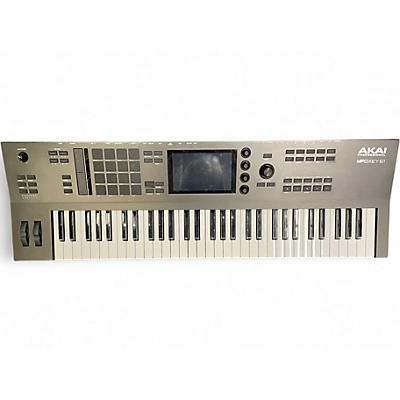 Used Akai Professional MPC Key 61 Keyboard Workstation