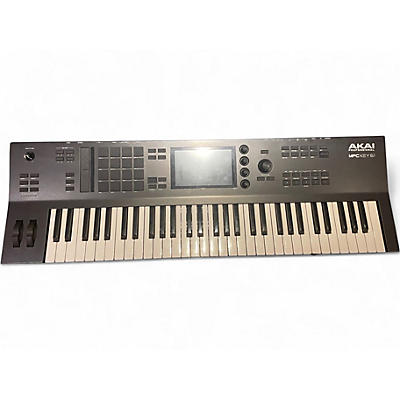 Used Akai Professional MPC Key 61 Keyboard Workstation