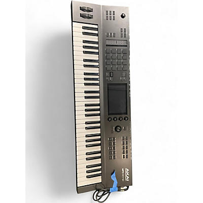 Used Akai Professional MPC Key 61 Keyboard Workstation