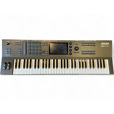 Used Akai Professional MPC Key 61 Keyboard Workstation
