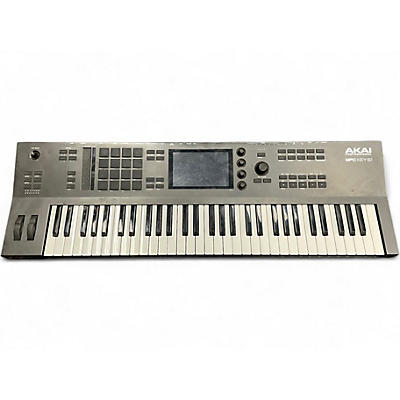 Used Akai Professional MPC Key 61 Keyboard Workstation