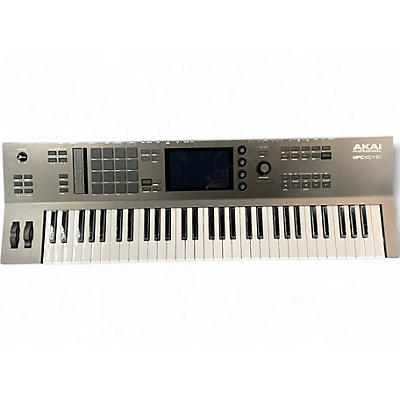 Used Akai Professional MPC Key 61 Keyboard Workstation