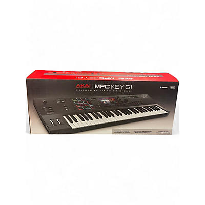 Used Akai Professional MPC Key 61 Keyboard Workstation