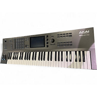 Used Akai Professional MPC Key 61 Keyboard Workstation