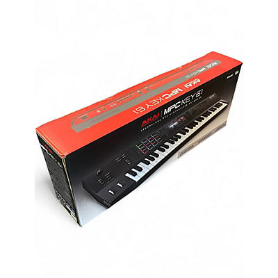Used Akai Professional MPC Key 61 Keyboard Workstation