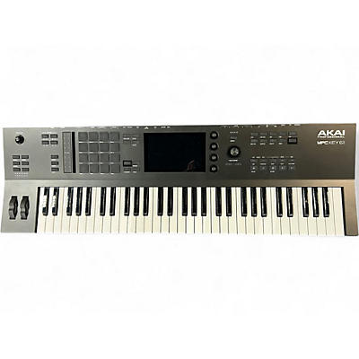 Used Akai Professional MPC Key 61 Keyboard Workstation