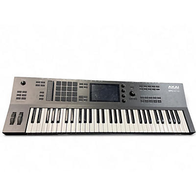 Used Akai Professional MPC Key 61 Keyboard Workstation