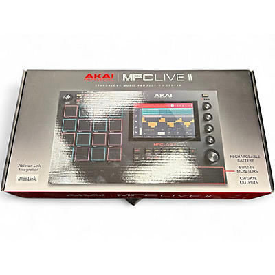 Used Akai Professional MPC LIVE II Production Controller