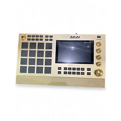 Used Akai Professional MPC Live 2 GOLD Production Controller