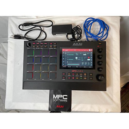 Akai Professional Used Akai Professional MPC Live 2 Production Controller