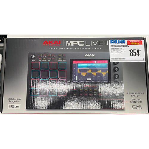 Akai Professional Used Akai Professional MPC Live 2 Production Controller