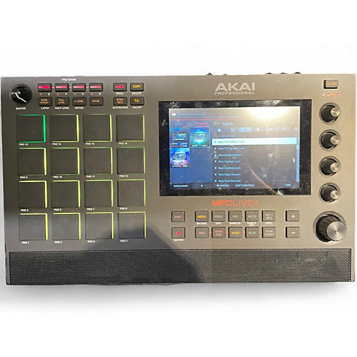 Used Akai Professional MPC Live 2 Production Controller