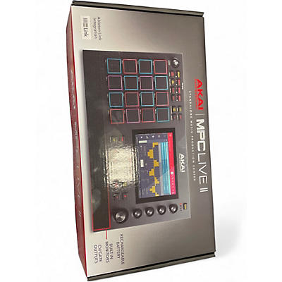 Used Akai Professional MPC Live 2 Production Controller