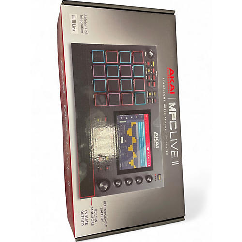 Used Akai Professional MPC Live 2 Production Controller
