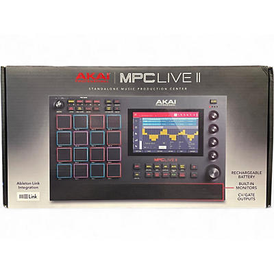 Used Akai Professional MPC Live 2 Production Controller