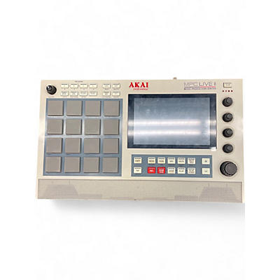 Used Akai Professional MPC Live 2 WHITE Production Controller