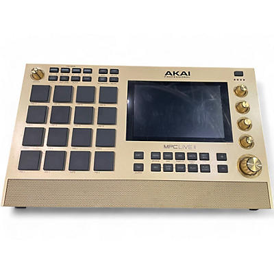 Used Akai Professional MPC Live II Gold Production Controller