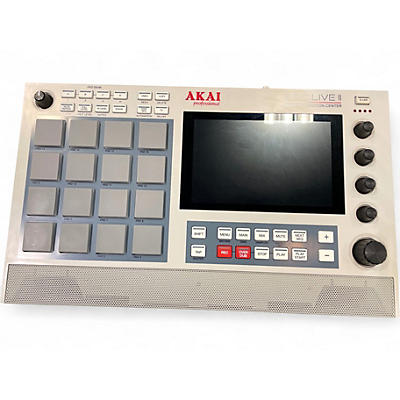 Used Akai Professional MPC Live II Special Retro Edition Production Controller