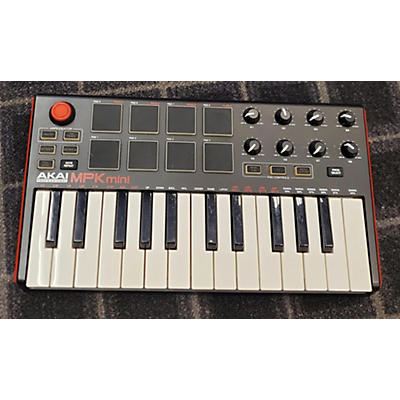 Akai Professional Used Akai Professional MPC MPK Mini MIDI Controller