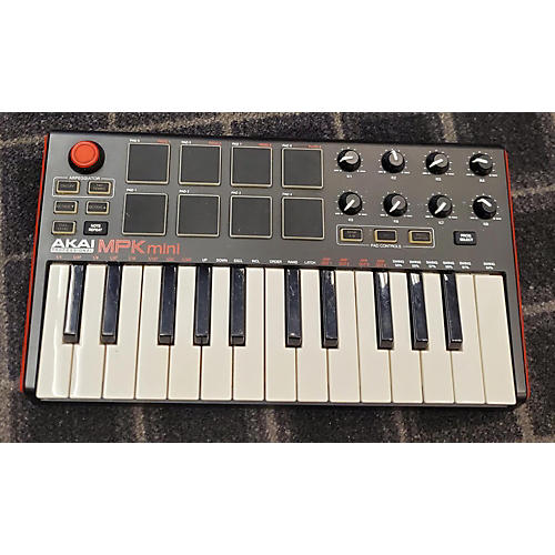 Akai Professional Used Akai Professional MPC MPK Mini MIDI Controller