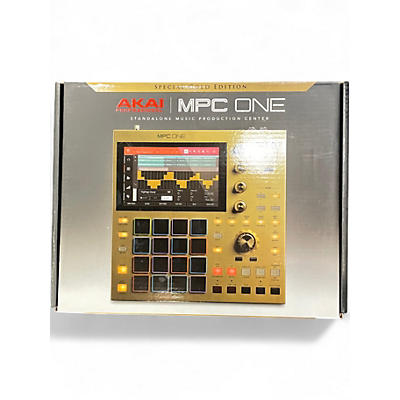 Used Akai Professional MPC ONE GOLD EDITION MIDI Controller