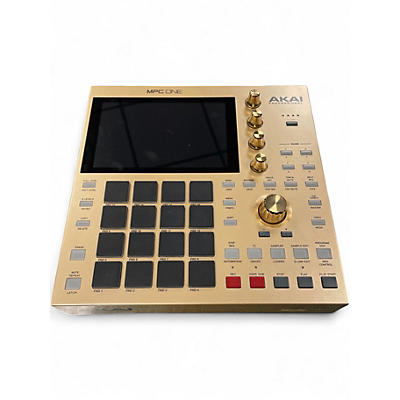 Used Akai Professional MPC ONE GOLD EDITION Production Controller