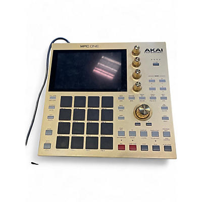 Akai Professional Used Akai Professional MPC ONE GOLD MIDI Controller