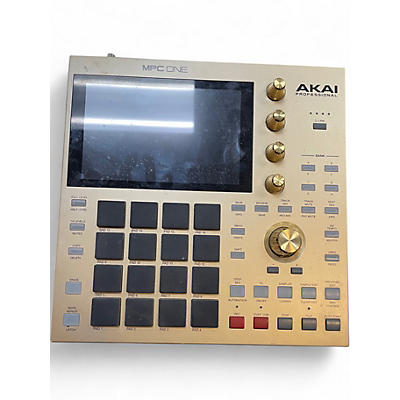Used Akai Professional MPC ONE GOLD MIDI Controller