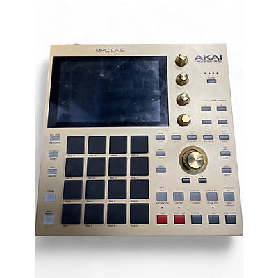 Akai Professional Used Akai Professional MPC ONE GOLD Production Controller