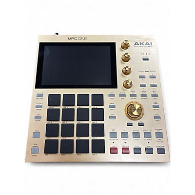 Used Akai Professional MPC ONE Gold Edition MIDI Controller