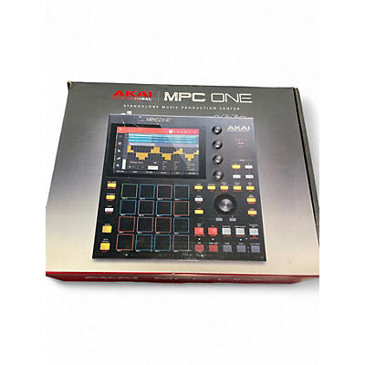 Used Akai Professional MPC ONE PRODUCTION CONTROLLER MIDI Interface