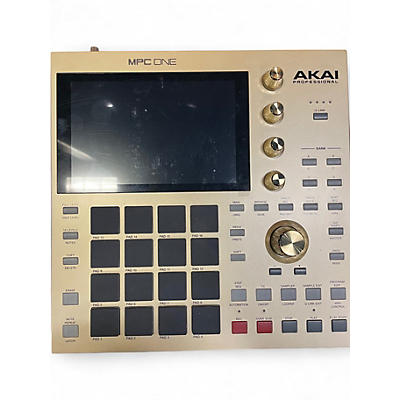 Used Akai Professional MPC ONE Production Controller Gold Edition Production Controller