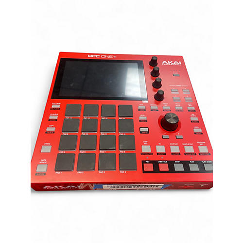 Used Akai Professional MPC ONE+ RED Production Controller