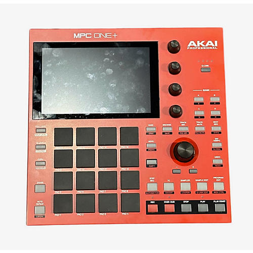 Akai Professional Used Akai Professional MPC ONE STANDALONE MIDI SEQUENCER Production Controller