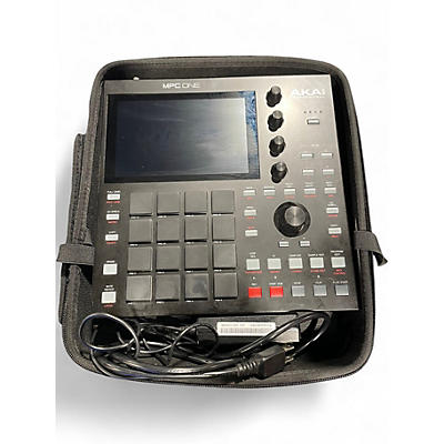 Used Akai Professional MPC ONE STANDALONE MIDI SEQUENCER Production Controller