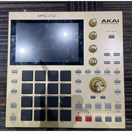 Akai Professional Used Akai Professional MPC One Gold DJ Controller