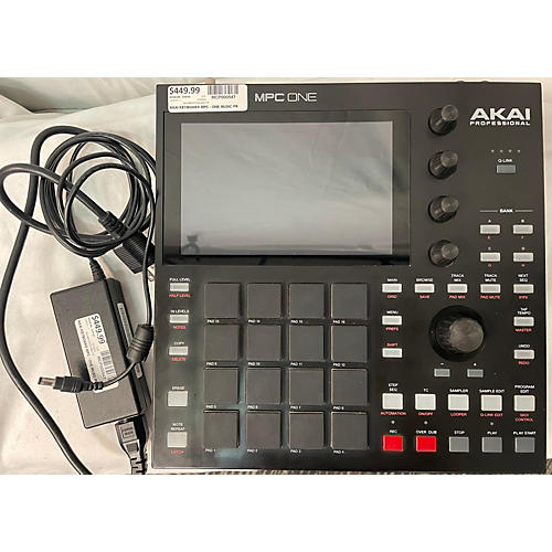 Akai Professional Used Akai Professional MPC One Production Controller