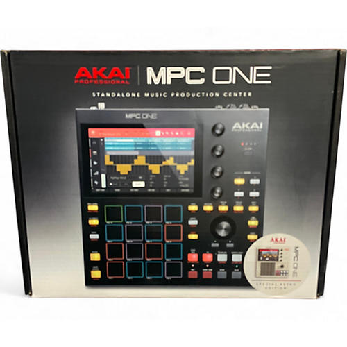 Akai Professional Used Akai Professional MPC One Production Controller